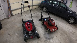 Honda HRX217 vs Toro Recycler