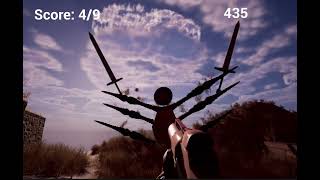 Unreal Game showcase Prototype test 2024