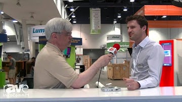 InfoComm 2014:Joel Rollins Interviews George Preston of SpinetiX