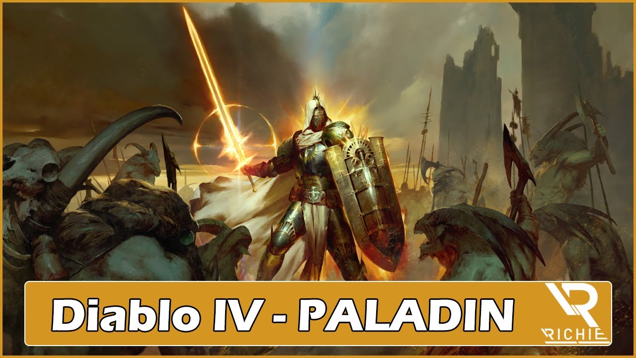 🔇Paladin gameplay 🎮 Diablo IV [PC] - YouTube