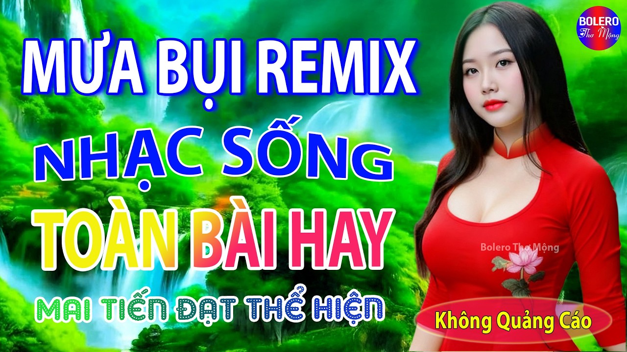 MƯA BỤI REMIX ➤ LK Nhạc Sống Thôn Quê Siêu Người Mẫu Nóng Bỏng 2026 REMIX, CỰC BỐC & SÔI ĐỘNG