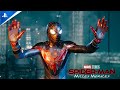 SPIDER-MAN MILES MORALES - Epic Bridge Rescue | Full 4K Cinematic Gameplay