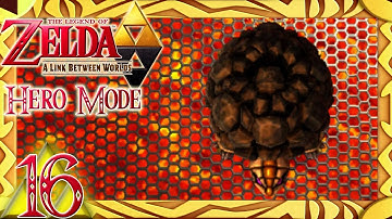 The Legend of Zelda: A Link Between Worlds [HERO MODE] - Episode 16: Turtle Rock