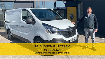 Quanto costa un furgone Renault Trafic?