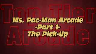 Ms. Pac-Man Arcade - Part 1 - The Pick-Up [HD]
