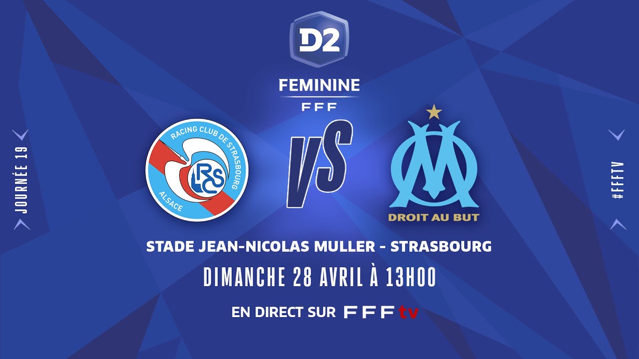 Strasbourg - Marseille match en direct de Ligue 1 à 20h45 sur Ligue 1