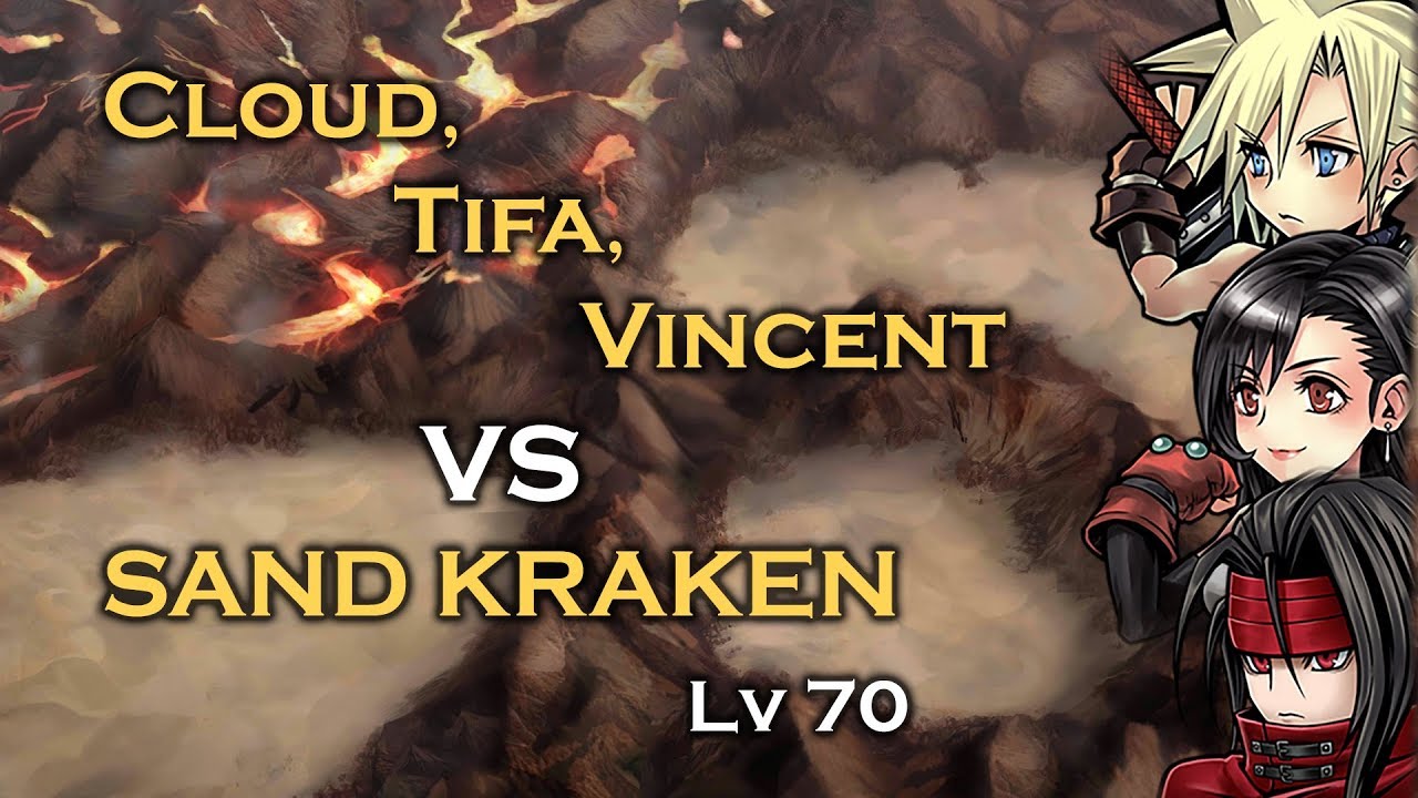 [DFFOO GL] Thancred Event Lv70 Coop Solo / FF7 Team