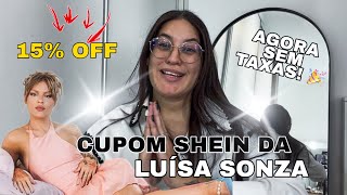 CUPOM DE 15% OFF DA SHEIN PRA COMPRAR SEM TAXAS MAIO 2026
