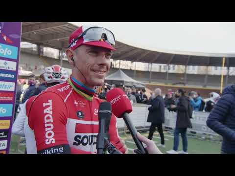 Video: Philippe Gilbert mengincar kesuksesan Milan-San Remo dan Paris-Roubaix dengan Lantai Langkah Cepat