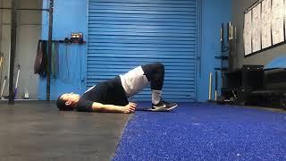 Valslide Leg Curl