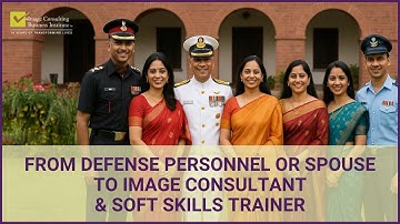 From Defence Life to a New Mission — Become an Image Consultant & Soft Skills Trainer
