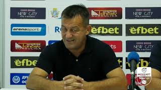 Mozzart Bet Super liga 2022/23 - 8.Kolo: Izjave trenera nakon meča RADNIK – VOJVODINA Mozzart Bet Super liga 2022/23 - 8.Kolo: Izjave trenera nakon meča RADNIK – VOJVODINA
