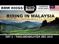 Planning a Motorbike Trip to Malaysia, WATCH THIS - Cameron Highlands to Kota Bharu