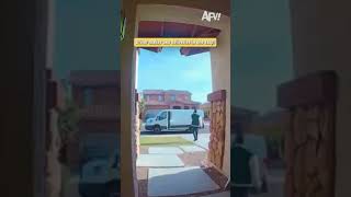 Driver makes two deliveries in one stop
