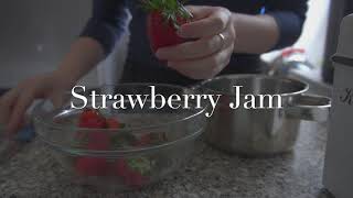 Homemade Easy Strawberry Jam Recipe