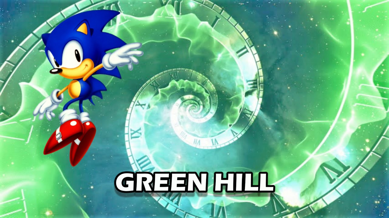 sonic_hedgehog green hill zone remix｜TikTok Search
