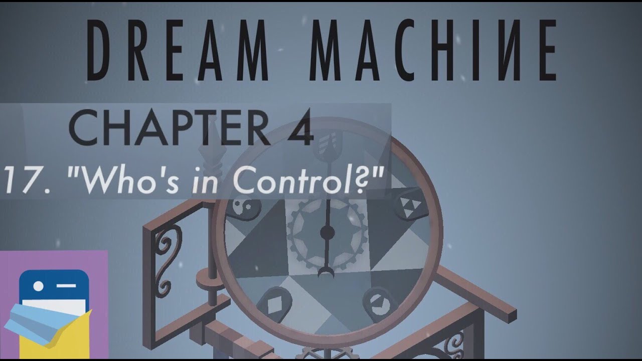 Dream Machine The Game: Chapter 4 Who's In Control? Walkthrough & iOS Gameplay (GameDigits Ltd)