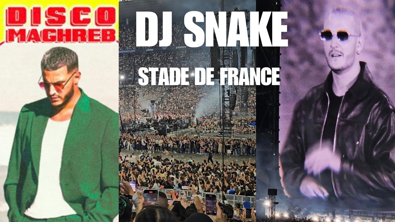DJ SNAKE PARIS 2024 - DISCO MAGHREB