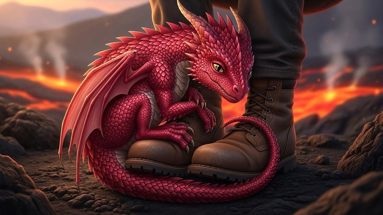 The Dragon Hatchling Followed Him All Morning—By Lunch, It Had Chosen His Feet as Home | HFY| Reddit