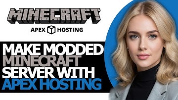 How to Easily Make a Modded Minecraft Server on Apex Hosting (BEST WAY!)