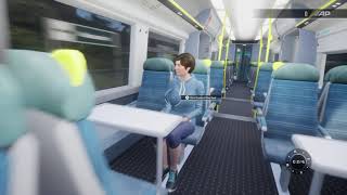 TRAIN SIM WORLD 2 - EAST COASTWAY - PASSENGER - BRIGHTON TO EASTBOURNE RETURN - 1 of 2 - PS4