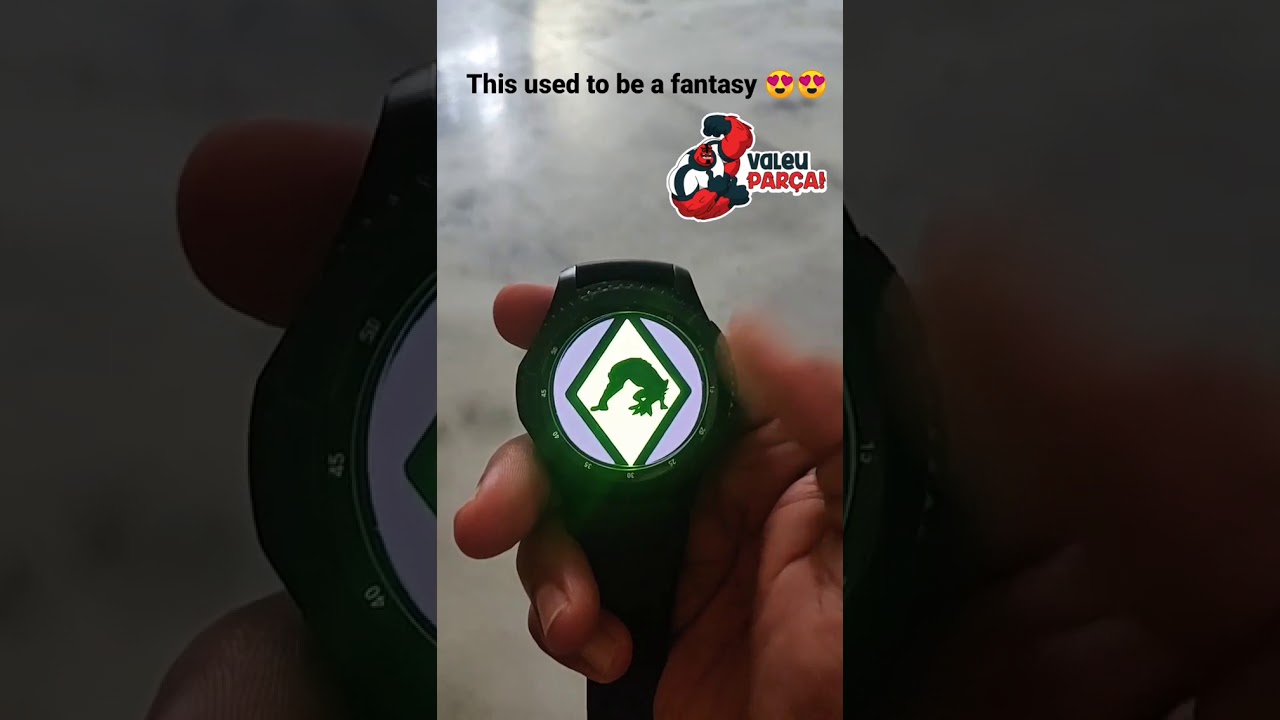 Omnitrix - Samsung gear S3 - YouTube