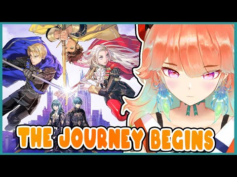 【FIRE EMBLEM: THREE HOUSES】Finally, our First Adventure! #kfp #キアライブ