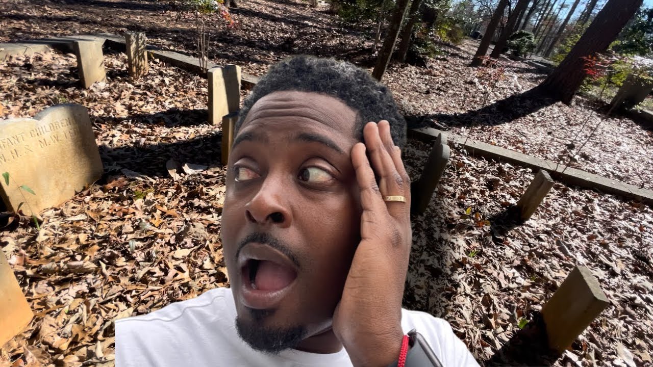 Something Attacked Me In This Cemetery | You Won’t Believe What Happened!