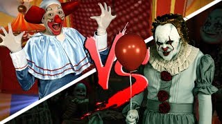 Bozo Vs It A Coisa Pennywise 