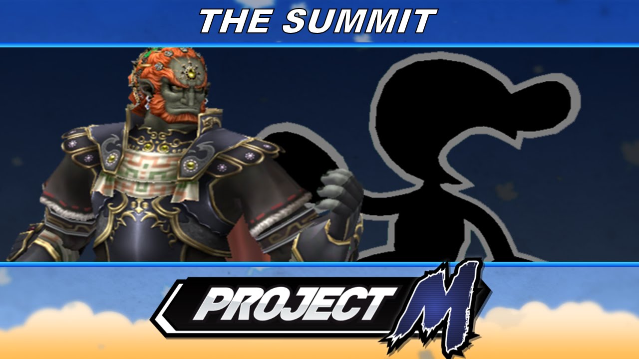 Summit - Baz (Ganondorf) vs. Hammertime (Mr. Game & Watch) - Project M