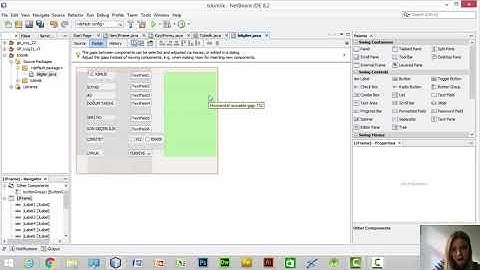 DERS 1: Java  Swing İle Arayüz/Form ve MySQL