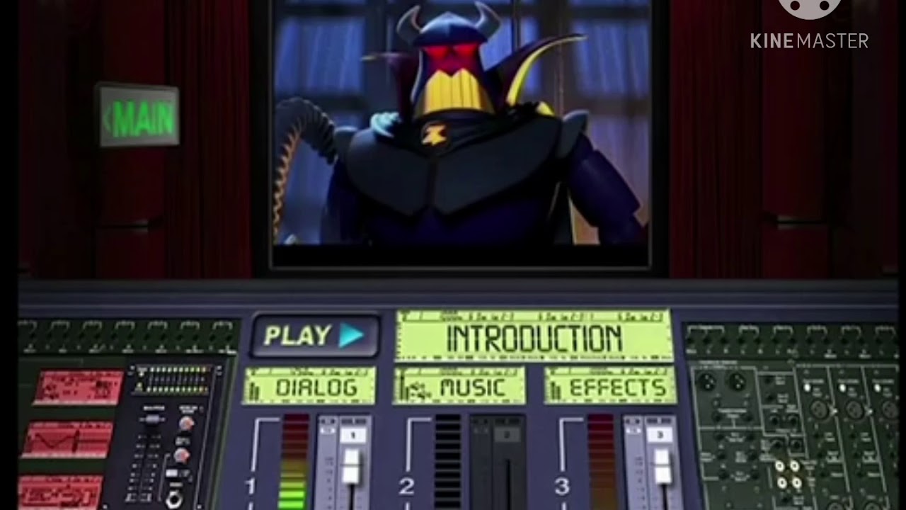 Toy story 2 Zurg’s Normal Voice YouTube