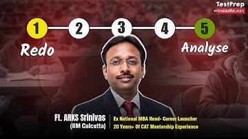 5 Step Mock Analysis for CAT 2024 Preparation ft.ARKS Sir (Boost your CAT Score)