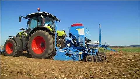 Jaké jsou požadavky na secí stroje?