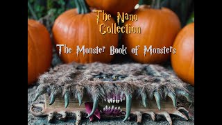 El Monstruoso Libro de los Monstruos todos los tipos - Colección de Harry Potter ⚡️Nano Collection