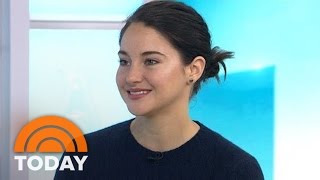 Shailene Woodley On Her ‘Divergent’ Family, ‘The Running,’ And What’s Next | TODAY