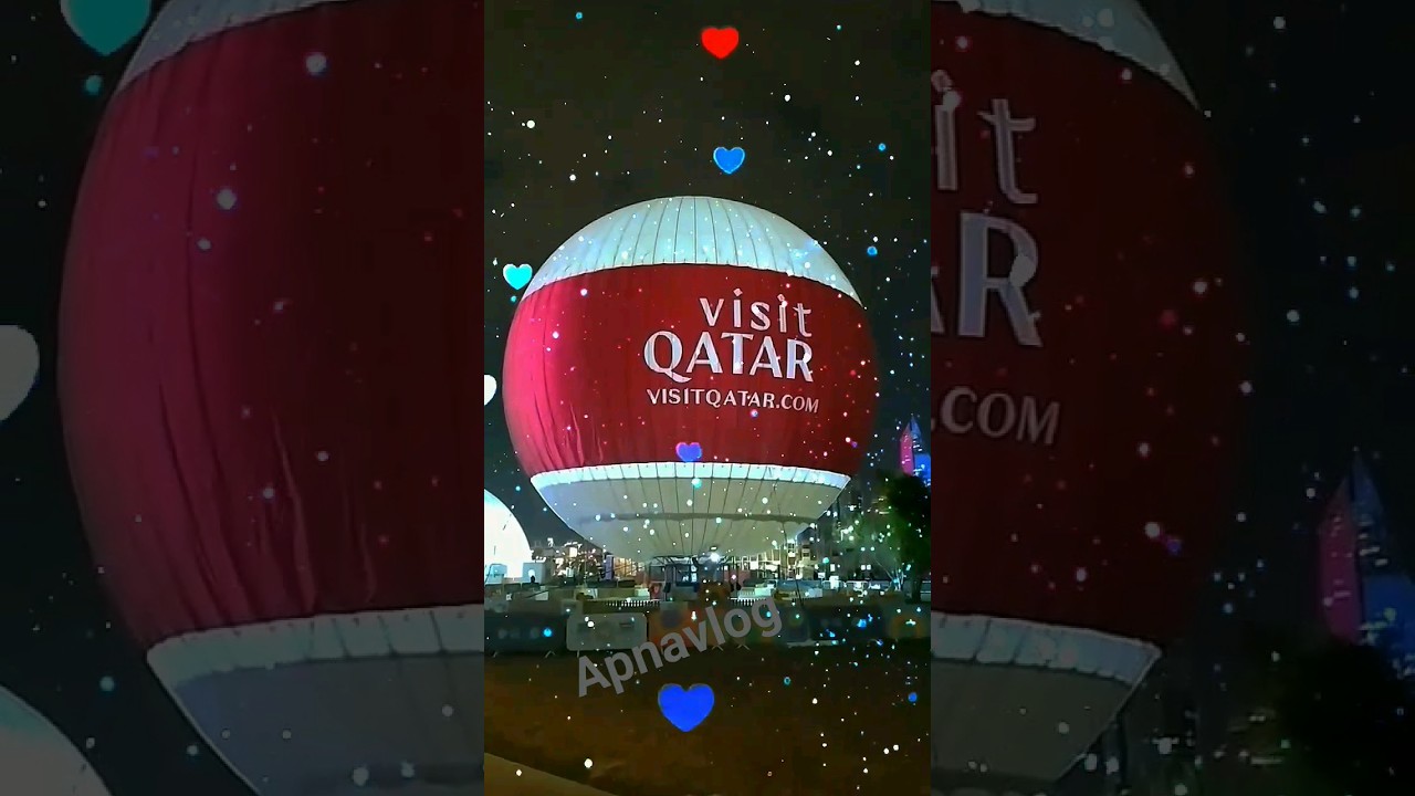 Visit Qatar 🇶🇦 in Albida park 