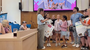 Kinderen praten voor één dag mee: 