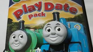 Thomas And Friends 3 Dvd Play Date Pack The Really Brave Engines On Site With The Jet Engine
