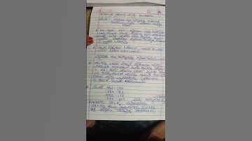 Notes making. KSOU examination. #ksou