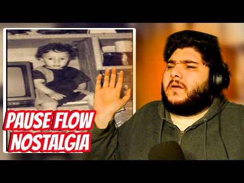 Pause Flow Halfin NOSTALGIA نوستالجيا REACTION 