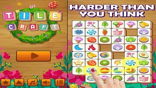 Tile Craft-Triple Crush:Puzzle Matching Android Gameplay screenshot 2