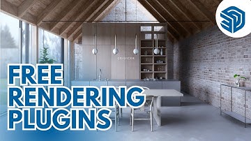 Best FREE Rendering Plugings for SketchUp