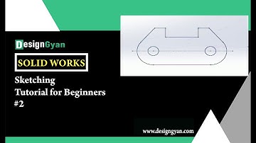 Ultimate SolidWorks Tutorial for Absolute Beginners- Step-By-Step Part ONE| Designgyan#2