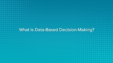 What is Data-Based Decision Making?