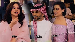 لقاء شعر رهف القحطاني! يالطيف الروح عاملني با لينك التغلي صعب والفرقه شنيعه 💔جديد2023