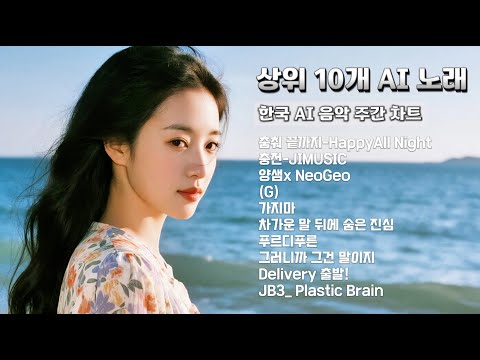 [매주 업데이트] 한국 인기 AI 가요 Top 10 - 2026.02.05 ~ 02.11