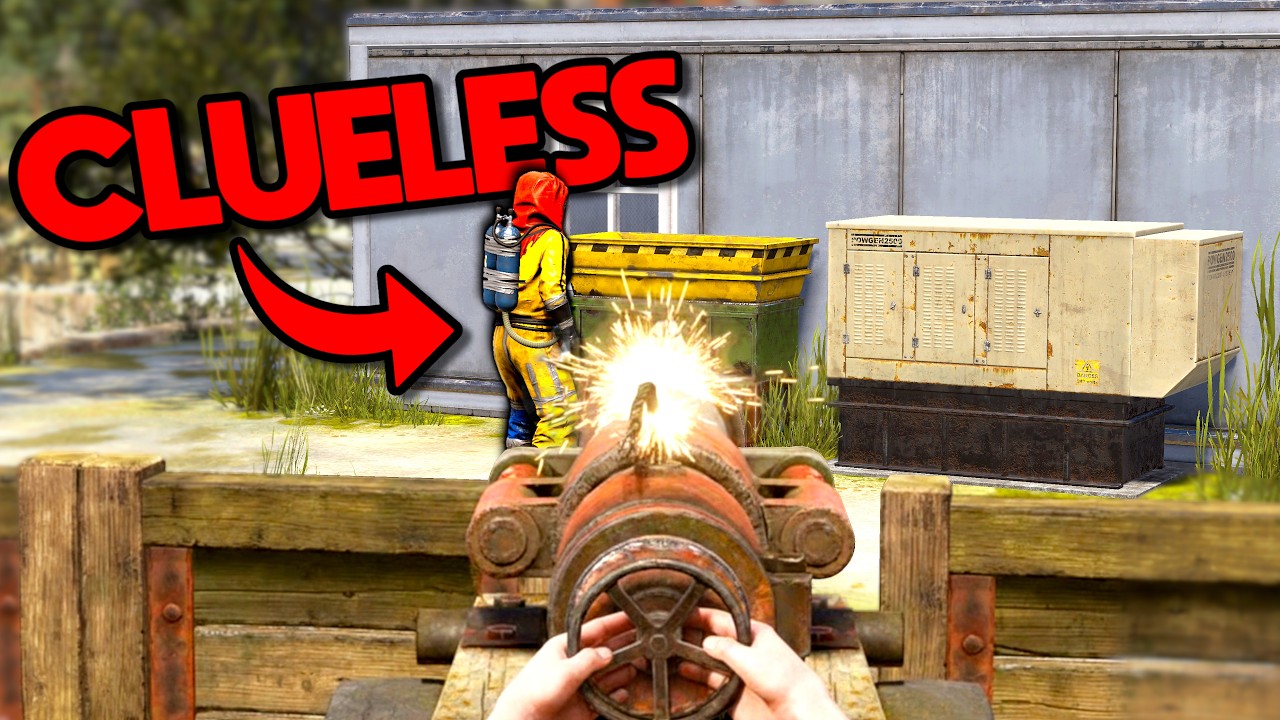 I Built the Most BROKEN Boat Base In Rust