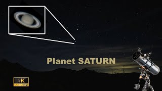 Zooming in on SATURN - Celestron AstroMaster 130EQ ( With and Without 2X Barlow) | How To use Barlow screenshot 5