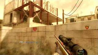 CoD4 quality test M4OA3 Quickscoping